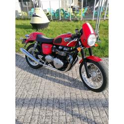 triumph truxton