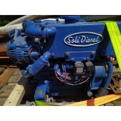 Solé Diesel  – Mini 26 -binnenmotor
