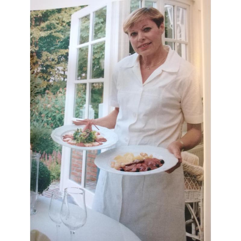 kookboek sterren restaurant interscaldis Kruiningen Zeeland