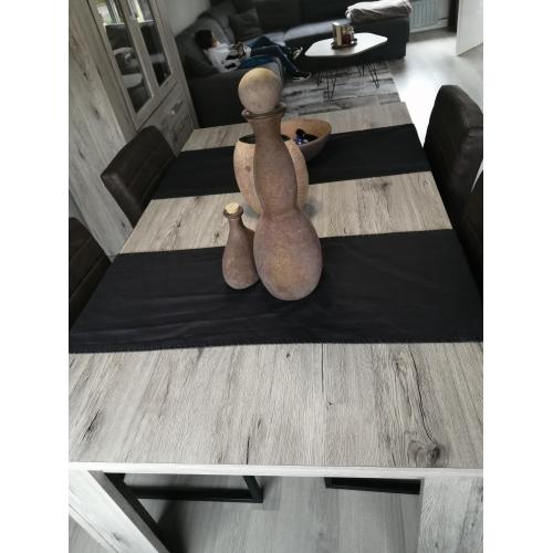 Uitschuifbare tafel