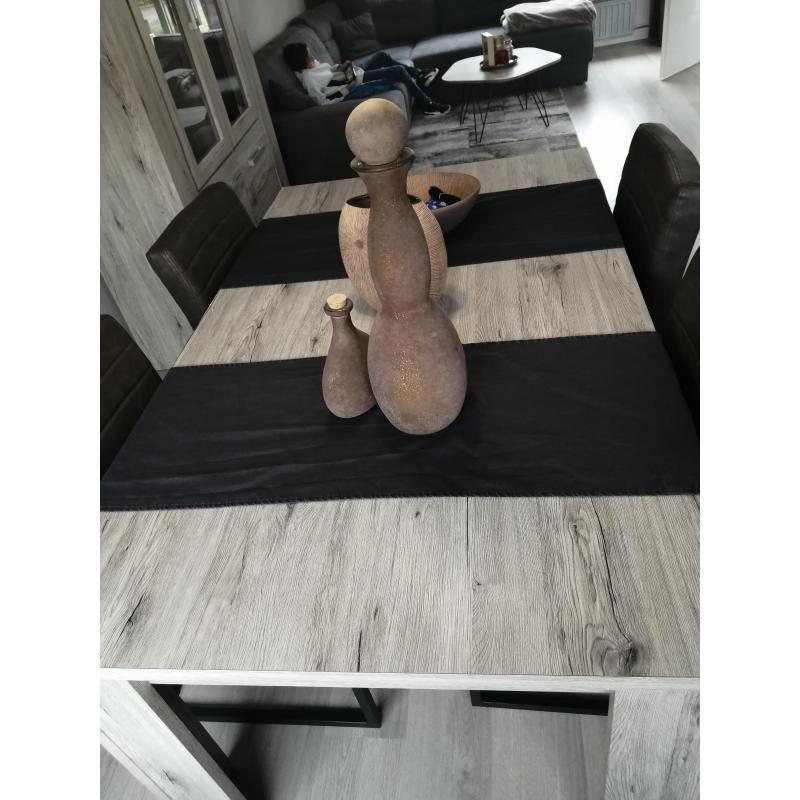 Uitschuifbare tafel