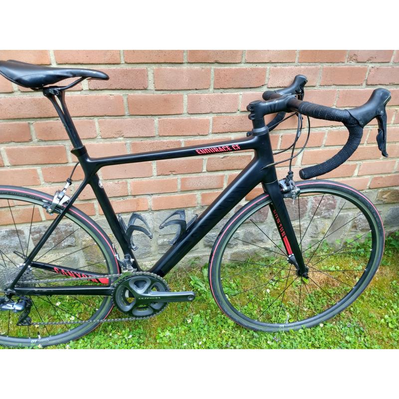 Koersfiets Canyon Endurace