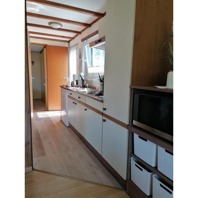 Caravan Mobilhome Chalet Koksijde Stacaravan