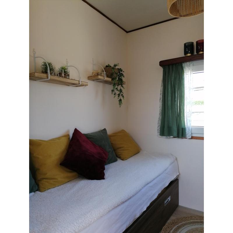 Caravan Mobilhome Chalet Koksijde Stacaravan
