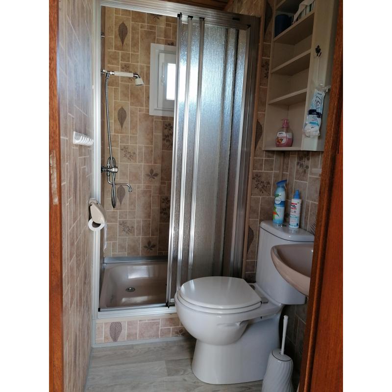 Caravan Mobilhome Chalet Koksijde Stacaravan