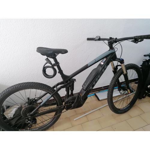 Electrische mountainbike Trek