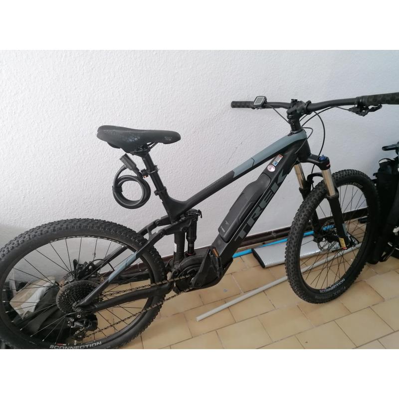 Electrische mountainbike Trek