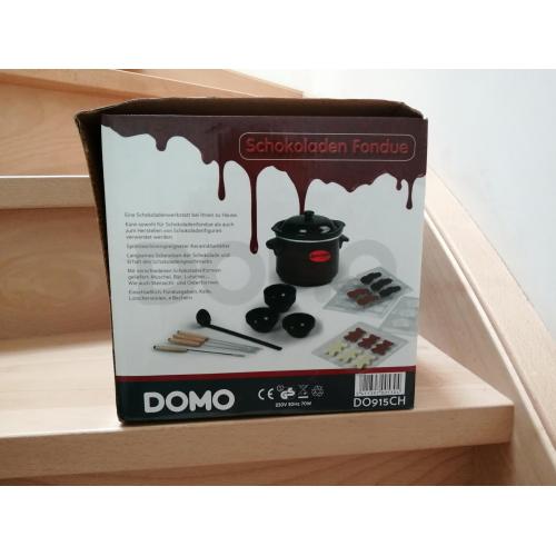 Chocolade fondue Domo