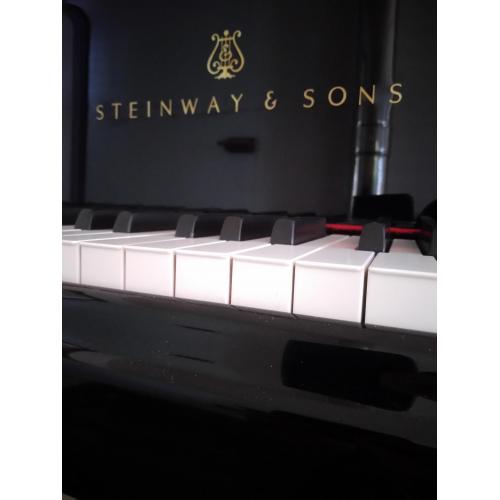Steinway vleugelpiano