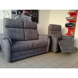 Tweezit  en elektrische relaxzetel