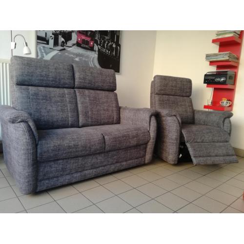 Tweezit  en elektrische relaxzetel