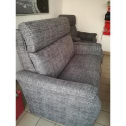 Tweezit  en elektrische relaxzetel