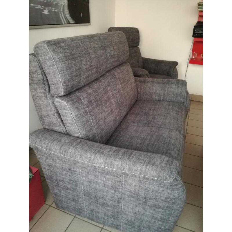 Tweezit  en elektrische relaxzetel