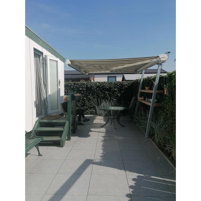Caravan Mobilhome Chalet Koksijde Stacaravan