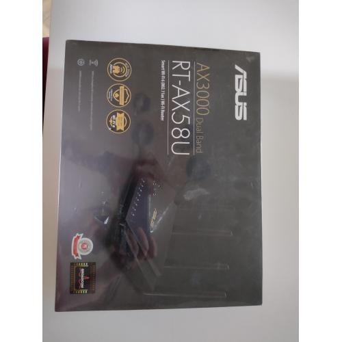 Ongeopend - Router Asus RT-AX58U (nieuwprijs 180)