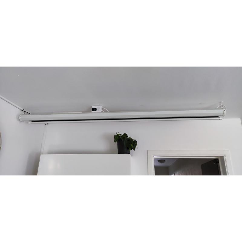 Beamerscherm
