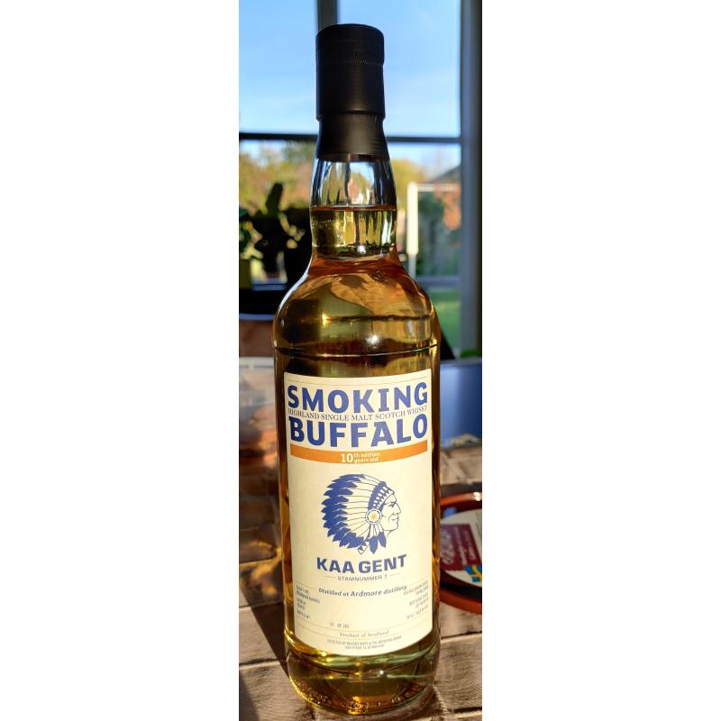 Smoking Buffalo Scotch Whisky