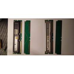 Ram (184 Pin RAMBus RDRAM RIMM)