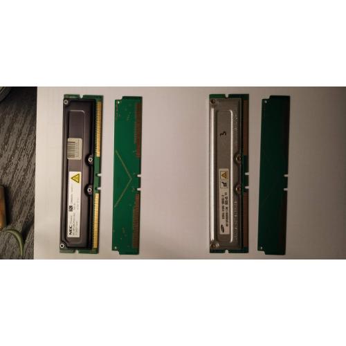 Ram (184 Pin RAMBus RDRAM RIMM)