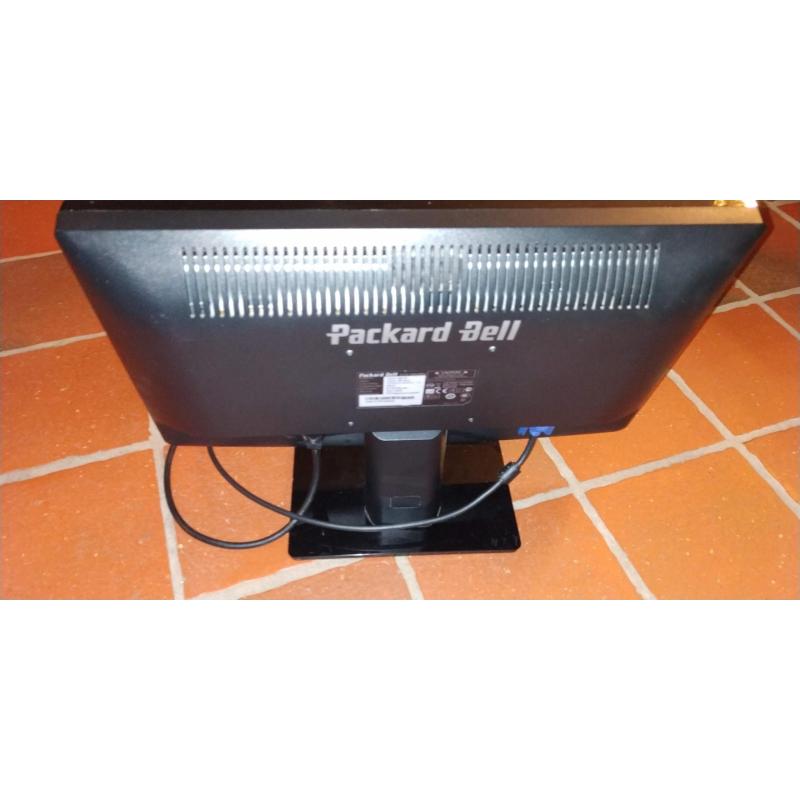 Computer en Scherm (Windows 10 Pro)