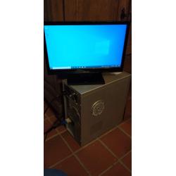 Computer en Scherm (Windows 10 Pro)
