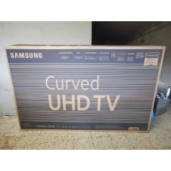 Samsung TV 65 inch CURVED