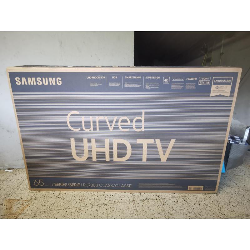 Samsung TV 65 inch CURVED