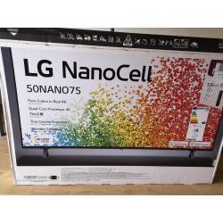 LG nanocell tv 50inch