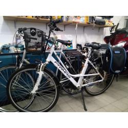 Electrische fiets in perfecte staat