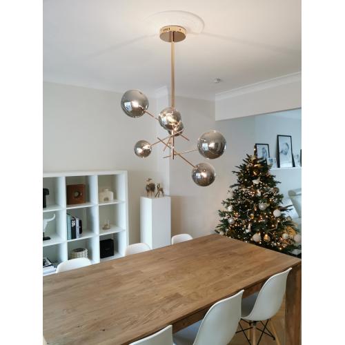Lucide ALARA - Hanglamp - Ø 72 cm - LED - G4 - 6x1,5W 2700K