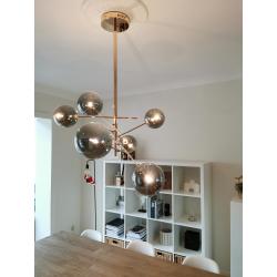 Lucide ALARA - Hanglamp - Ø 72 cm - LED - G4 - 6x1,5W 2700K