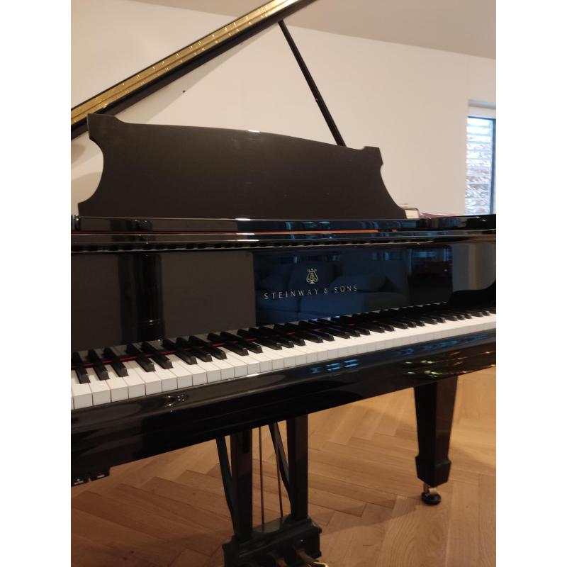 Steinway vleugelpiano