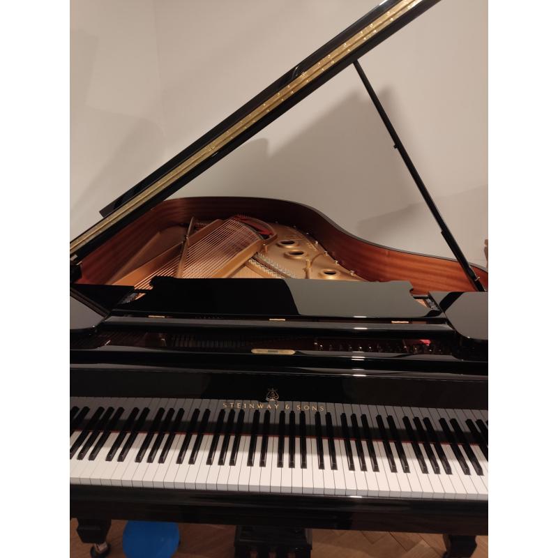 Steinway vleugelpiano