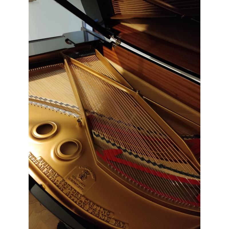 Steinway vleugelpiano