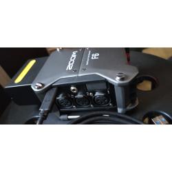 ZOOM F6 field recorder