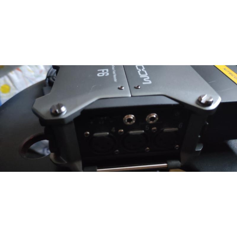 ZOOM F6 field recorder