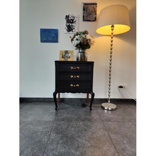 Antiek brocante ladekastje
