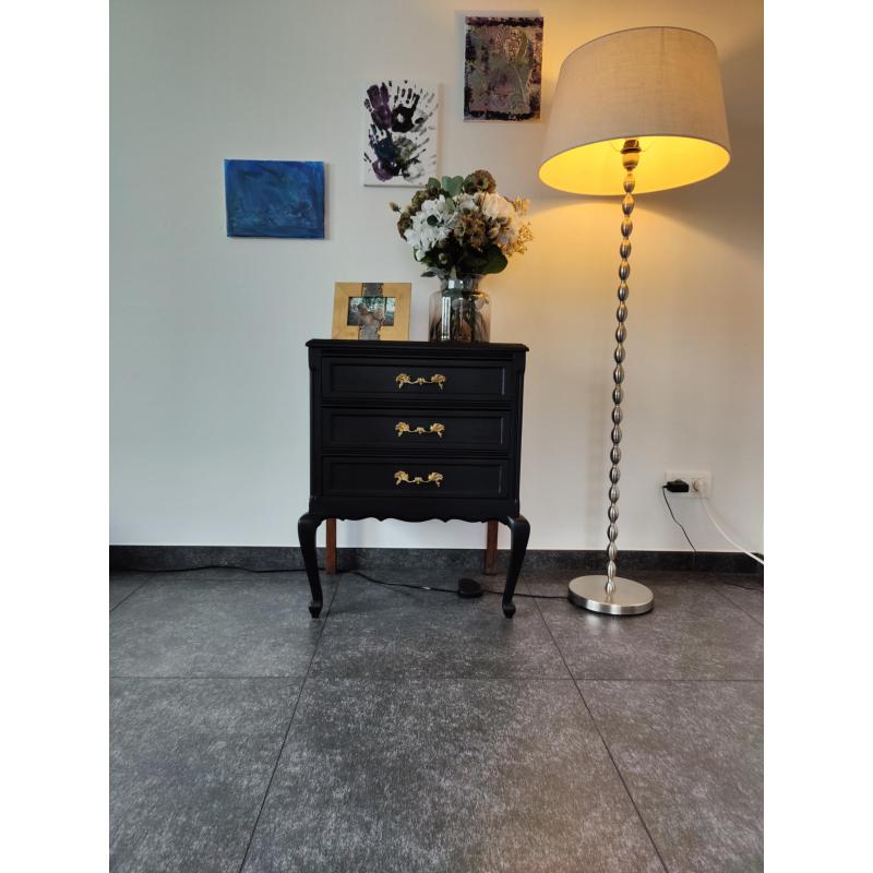 Antiek brocante ladekastje