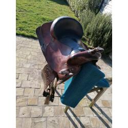 Westernzadel simco FQ 16 inch