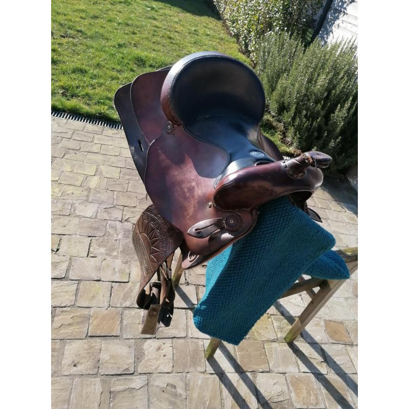 Westernzadel simco FQ 16 inch