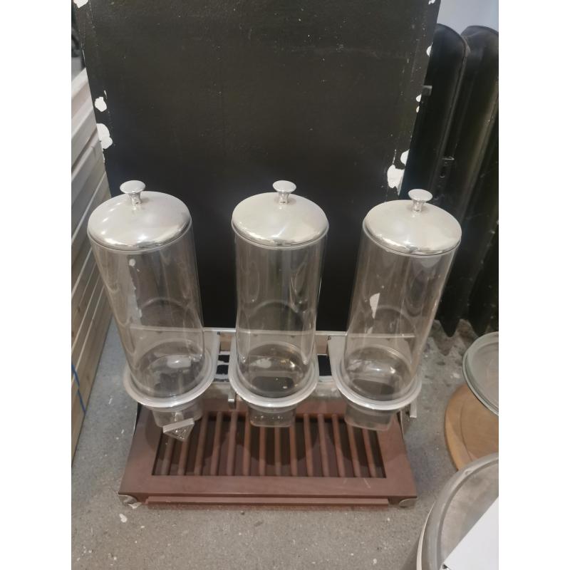 Ontbijtgranendispenser