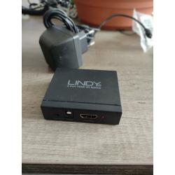 HDMI splitters Lindy en Nedis inc. hdmi kabels