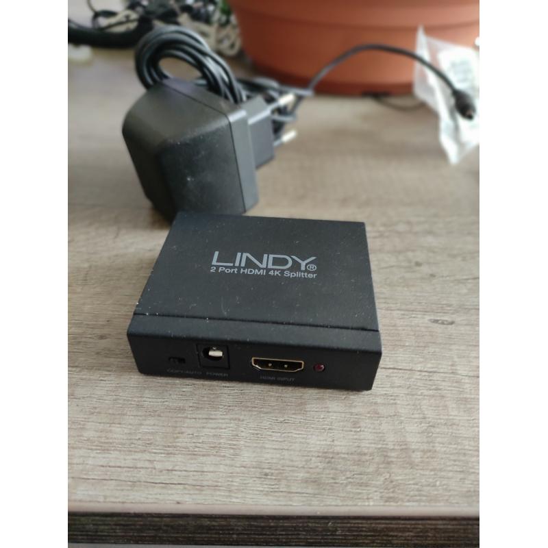 HDMI splitters Lindy en Nedis inc. hdmi kabels