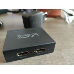HDMI splitters Lindy en Nedis inc. hdmi kabels