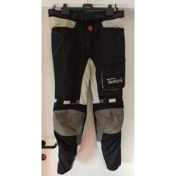 2-delig motorpak Tuareg -  Vest XXL - broek XL in prima staat
