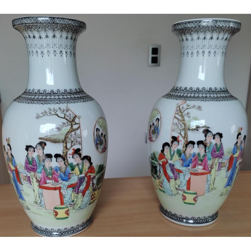 Chinese koppelvazen