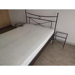 Smeedijzeren bed 140x200