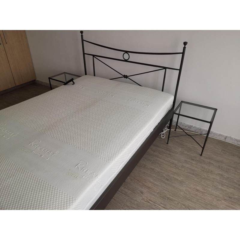 Smeedijzeren bed 140x200
