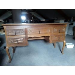 Commode met spiegel