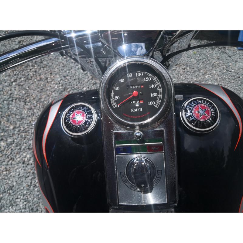 Motor HD Softail Heritage